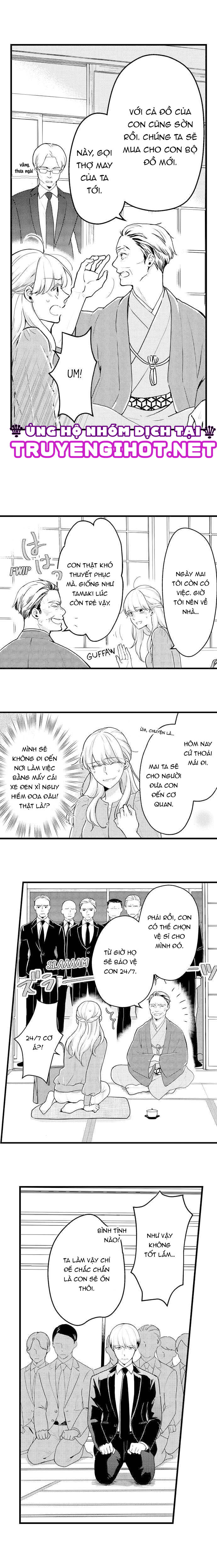 pet nhà tôi là yakuza chapter 2.2 2