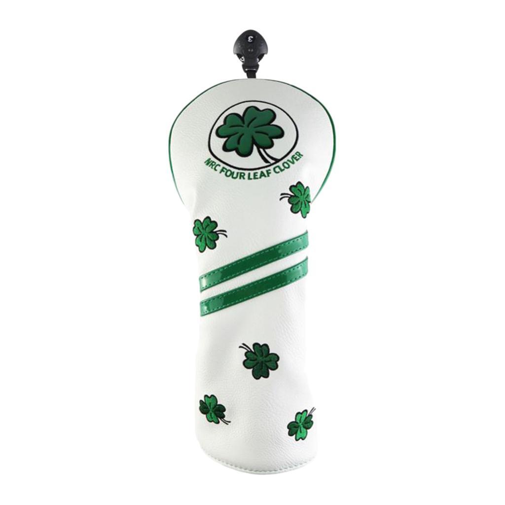 Premium Waterproof 5 Golf Club Head Cover Cover Sleeve