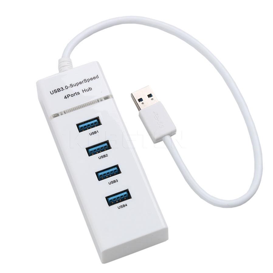 Bộ Chia 4 Cổng USB 3.0 Chuyển Đổi Tốc Độ Cao Chuyên Dụng Cho Máy Tính