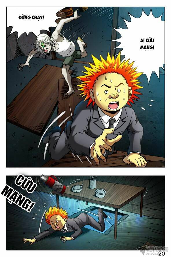 trung quốc kinh ngạc tiên sinh chapter 132 15