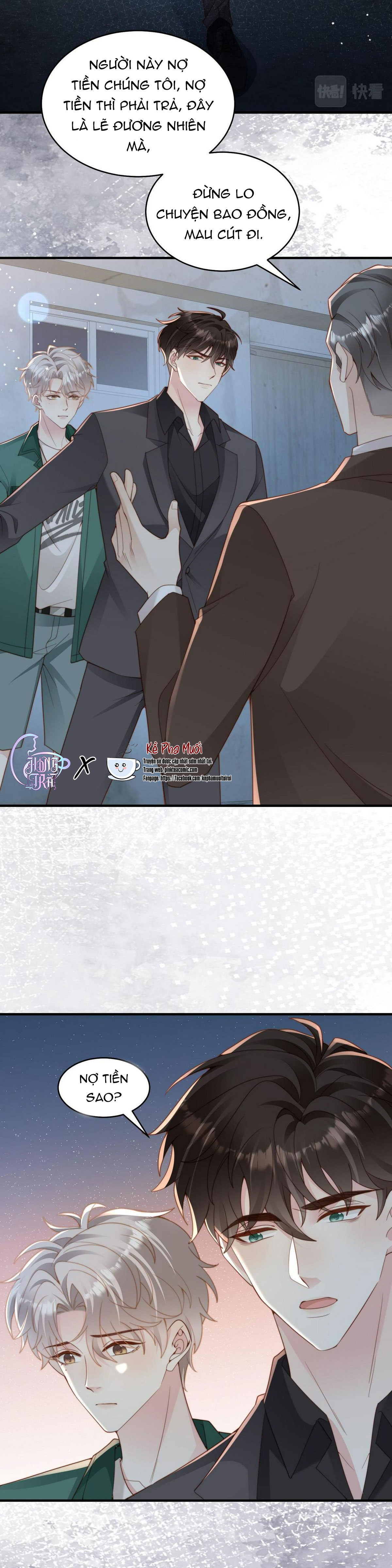 giả vờ mất trí nhớ , tình địch nhân cơ hội nói tôi là bạn trai anh ta chapter 20 7