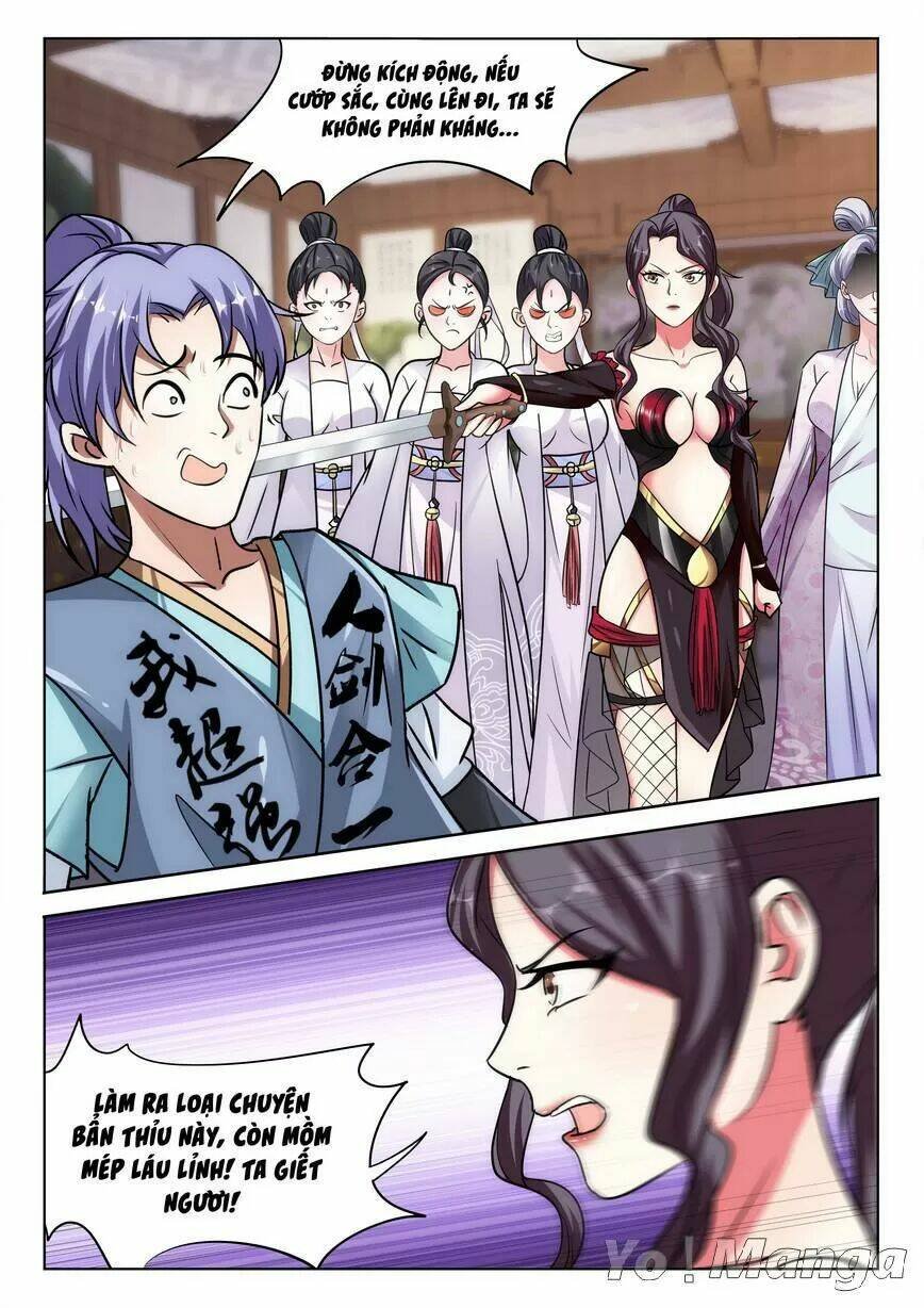 thục sơn phong lưu trướng chapter 18 11