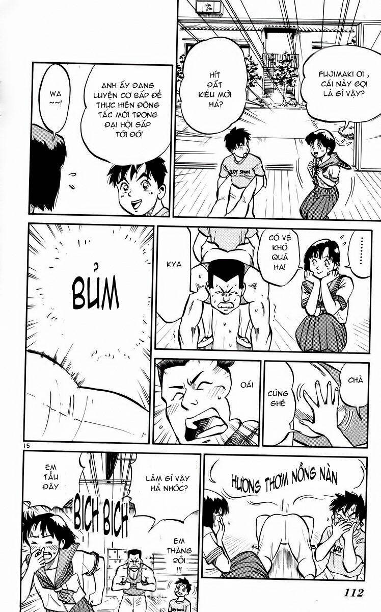 ganba! fly high! - bay cao hơn nữa chapter 24 18