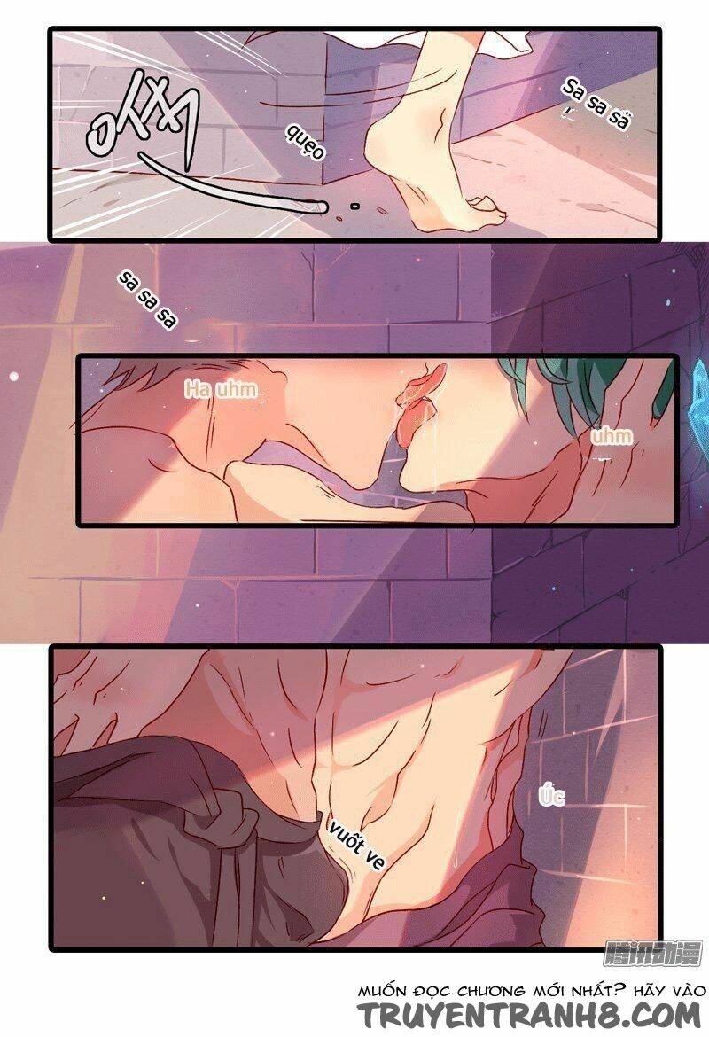 nặc lâm mục sư thiên sứ chapter 20 9