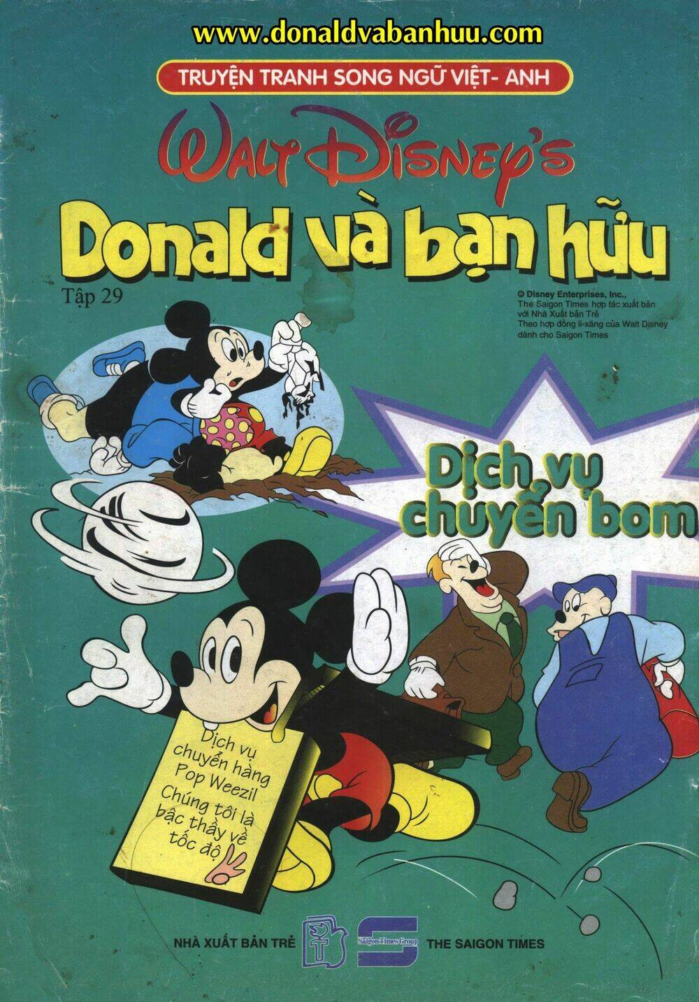 donald và bạn hữu chapter 29 1