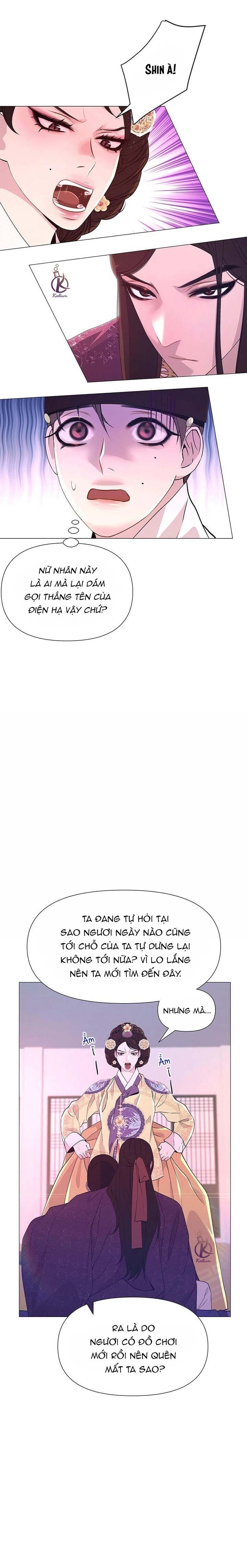 dạ xoa hoá diễn ký chapter 18 10