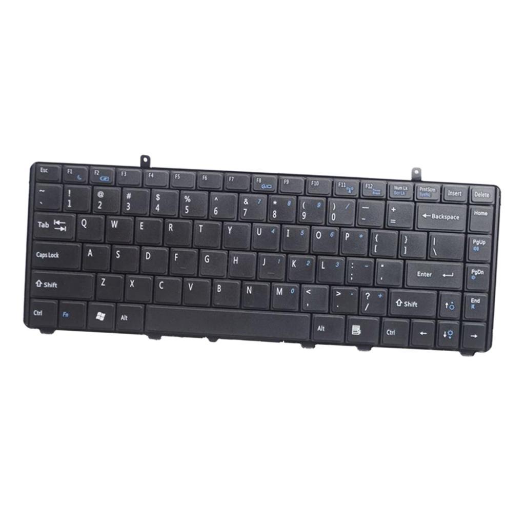 Pack of 1 US English Layout Keyboard for Dell Vostro A840 A860 PP37L Laptop