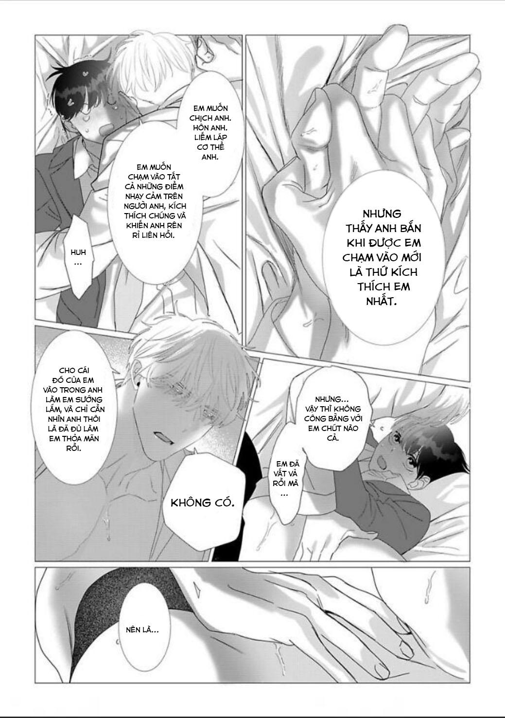 cúc xinh khao khát được chạm vào chapter 12 26