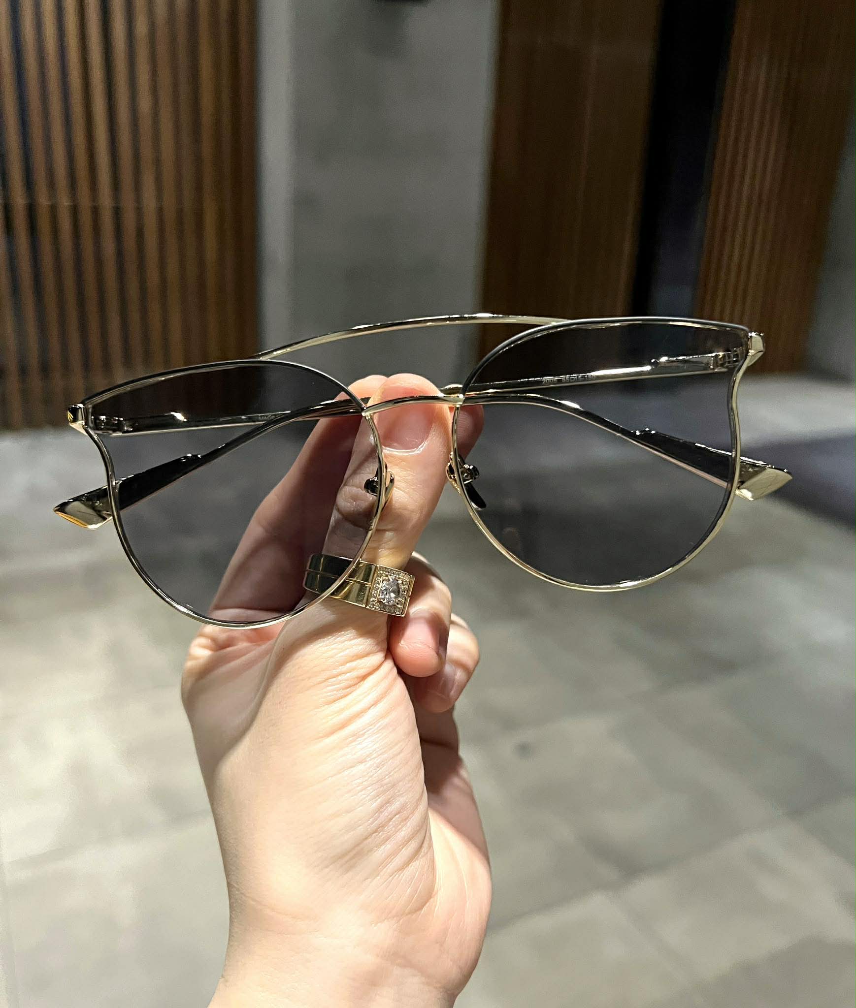 Kính râm Mắt mèo thời trang Hàn Quốc phong cách trẻ trung cho nữ