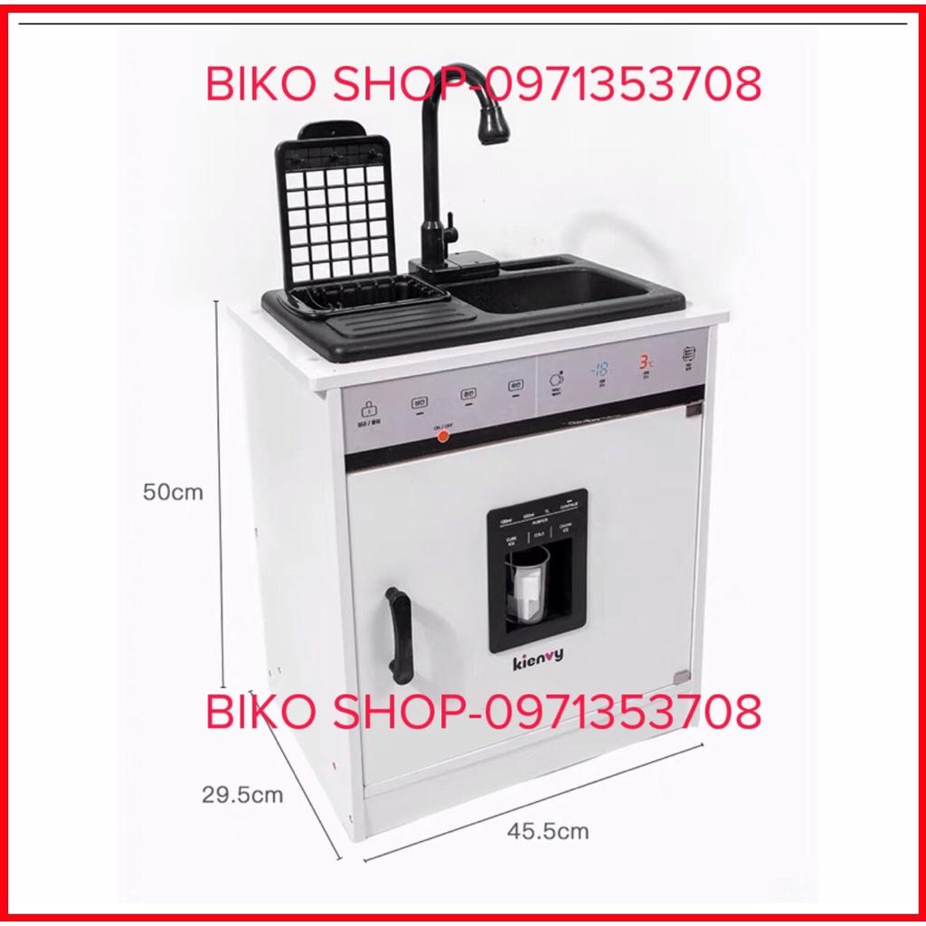 BỘ ĐỒ CHƠI BẾP KÈM BỒN RỬA CHO BÉ 93CM PHONG CÁCH HÀN- BLGKV03