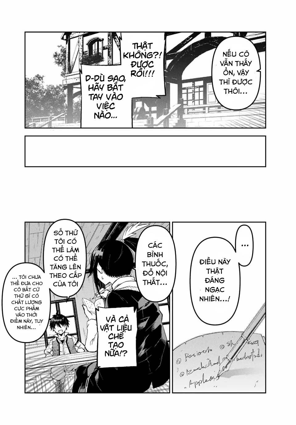 từ chức nghiệp yếu nhất trở thành "thợ rèn" mạnh nhất chapter 22 7