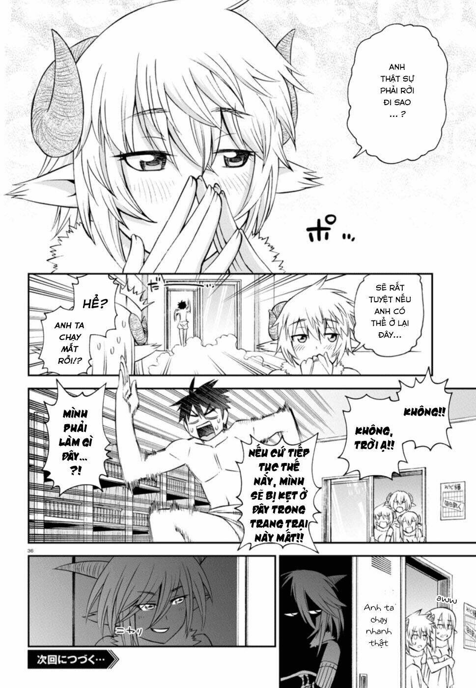 các nàng thú yêu chapter 58 38