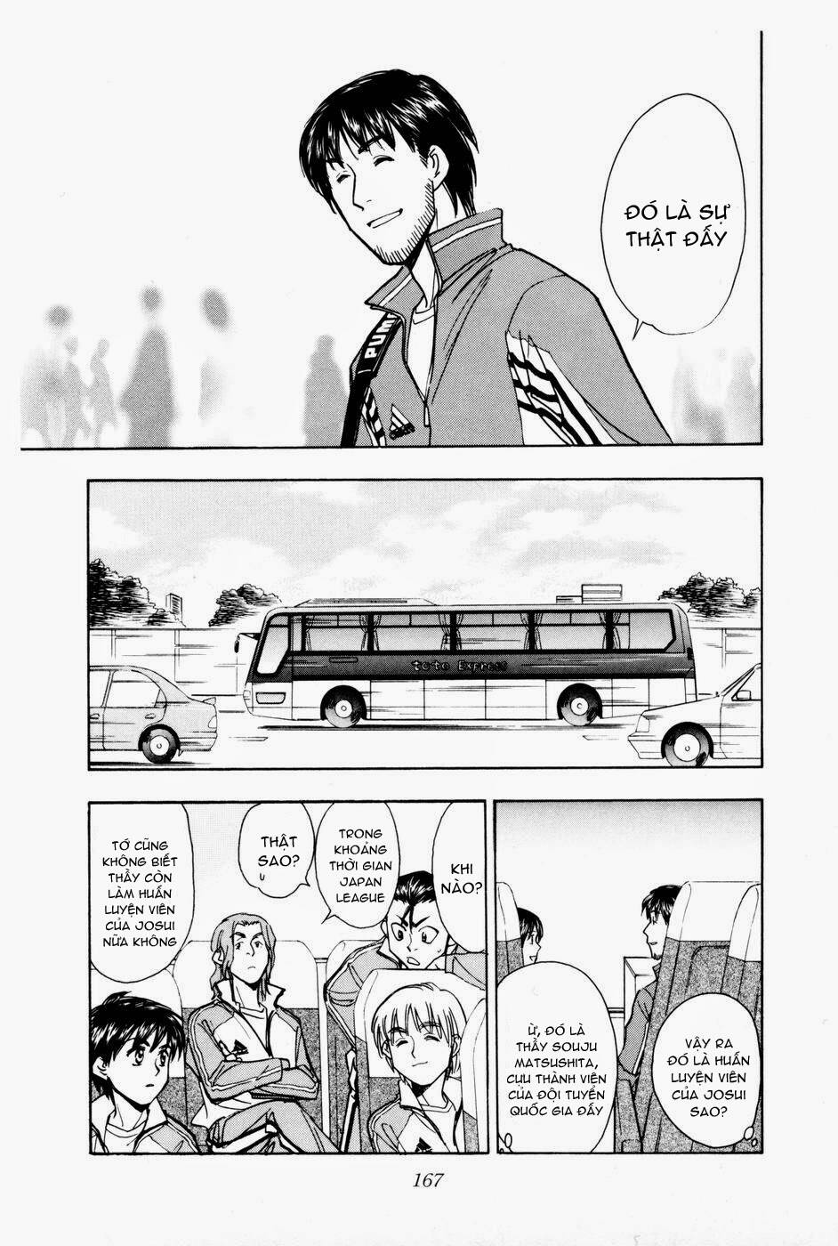 whistle - cơn lốc sân cỏ chapter 167 12