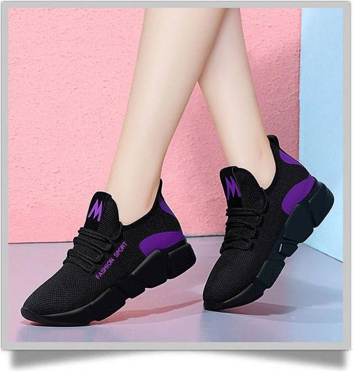 Giày Sneaker Nữ Mẫu Mới SODOHA SDH2021