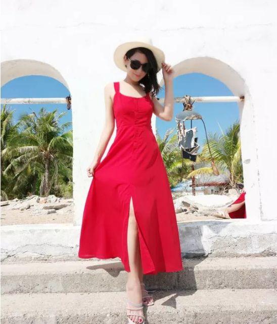 Đầm Maxi Đi Biển MB2