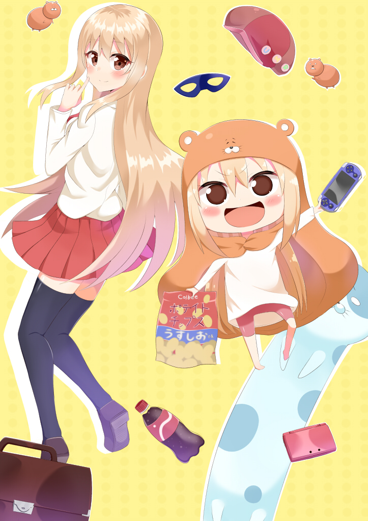Tranh Poster SET 5 tấm Umaru-chan ANIME MANGA 21cmx30cm ảnh khác nhau