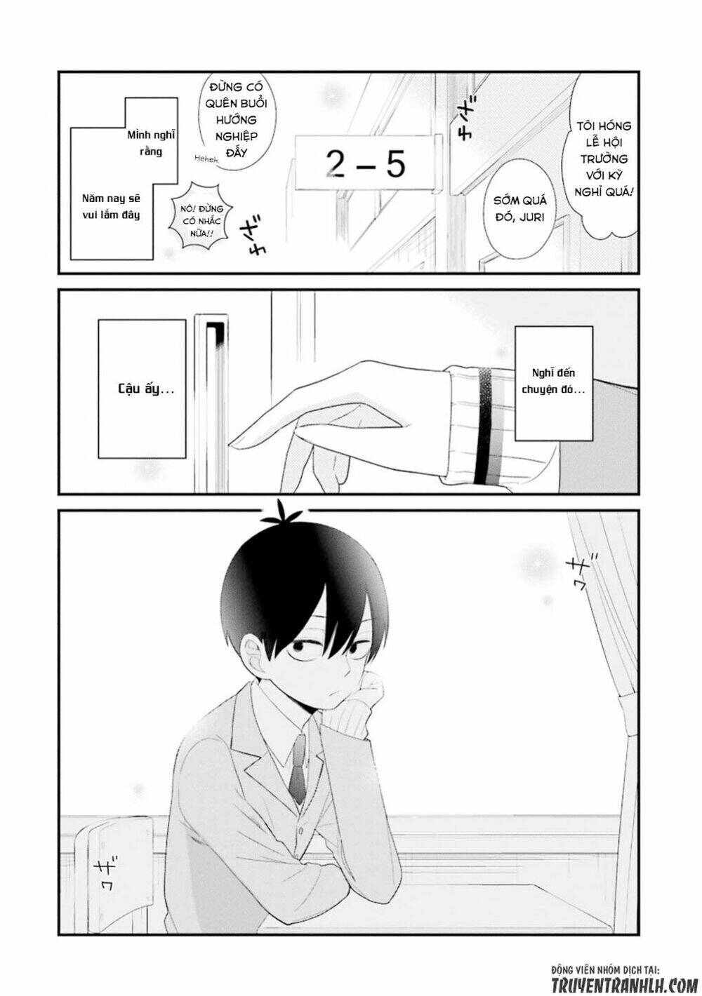 kusumi-kun, kuuki yometemasu ka? chapter 18 23