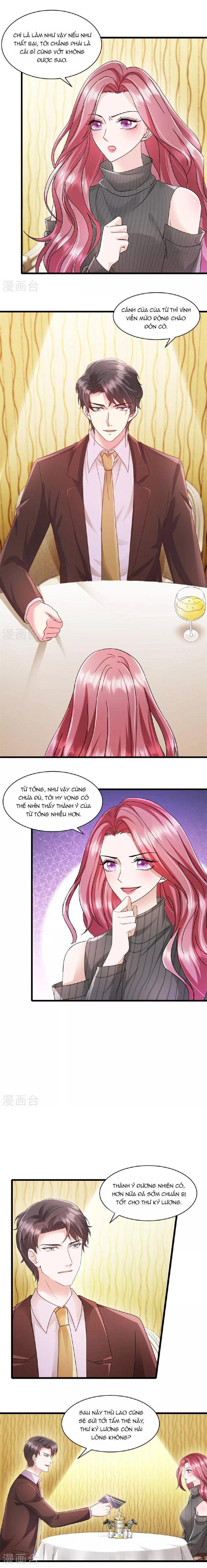 nuông chiều mạnh mẽ: hãy dễ thương chút vợ ơi! chapter 12 2