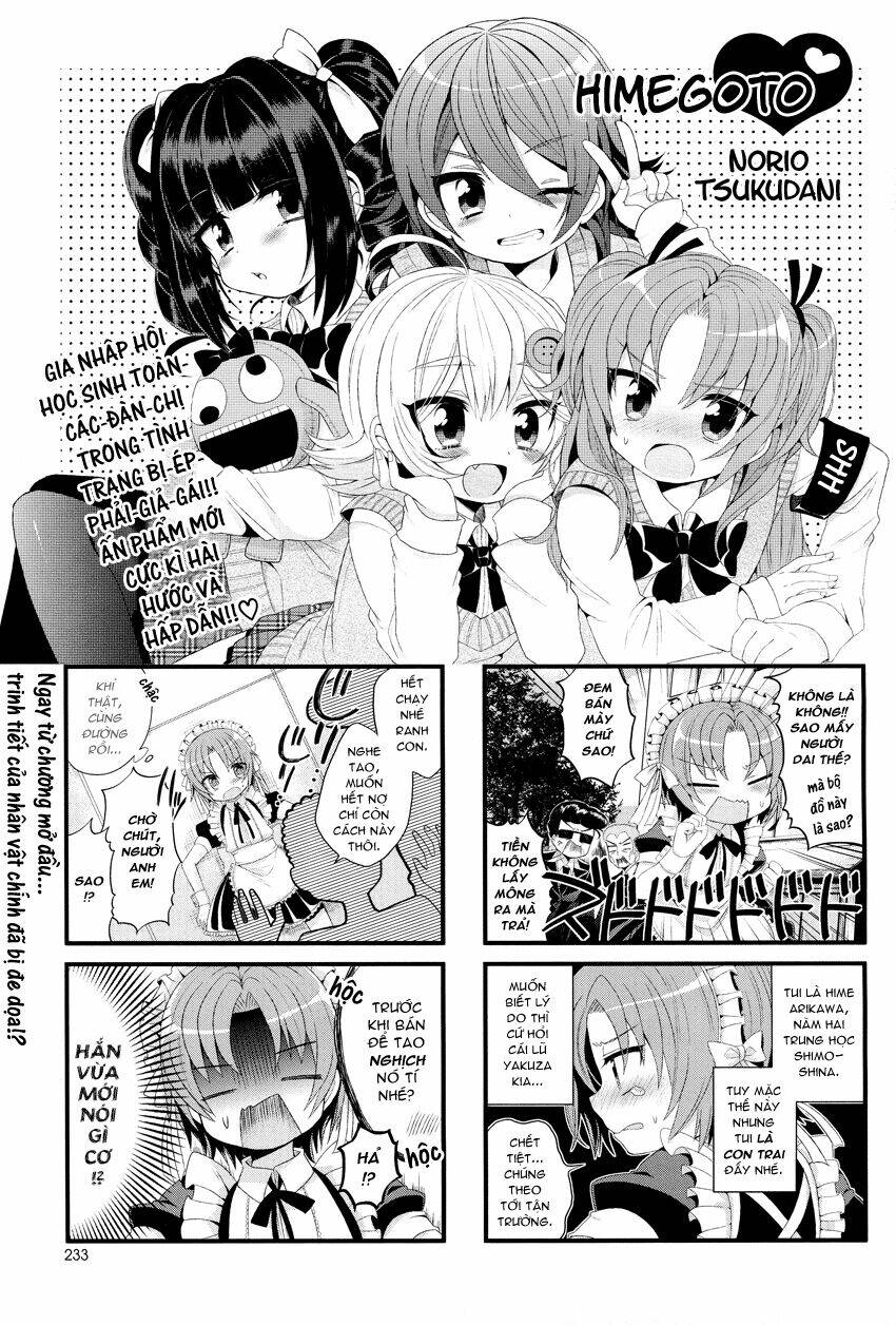 chuyển giới công chúa chapter 1 1