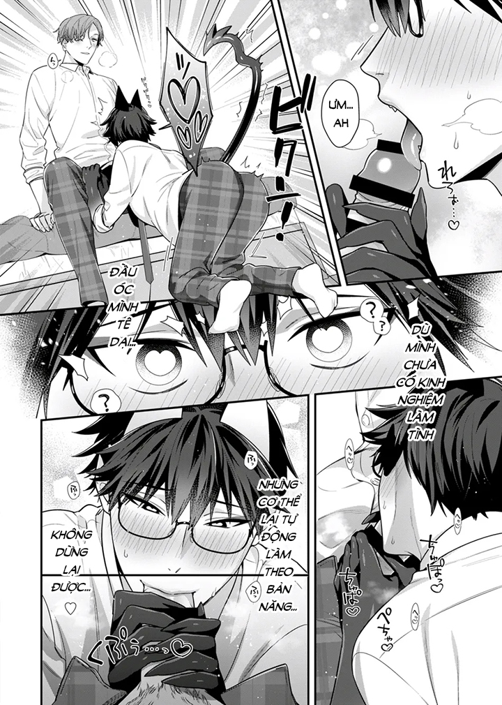 cậu thiếu niên nghiêm túc đó hóa ra là một succubus tsundere chapter 3 17