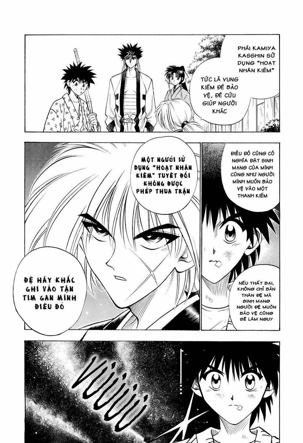 lãng khách kenshin bản nét (2019) chapter 32 18