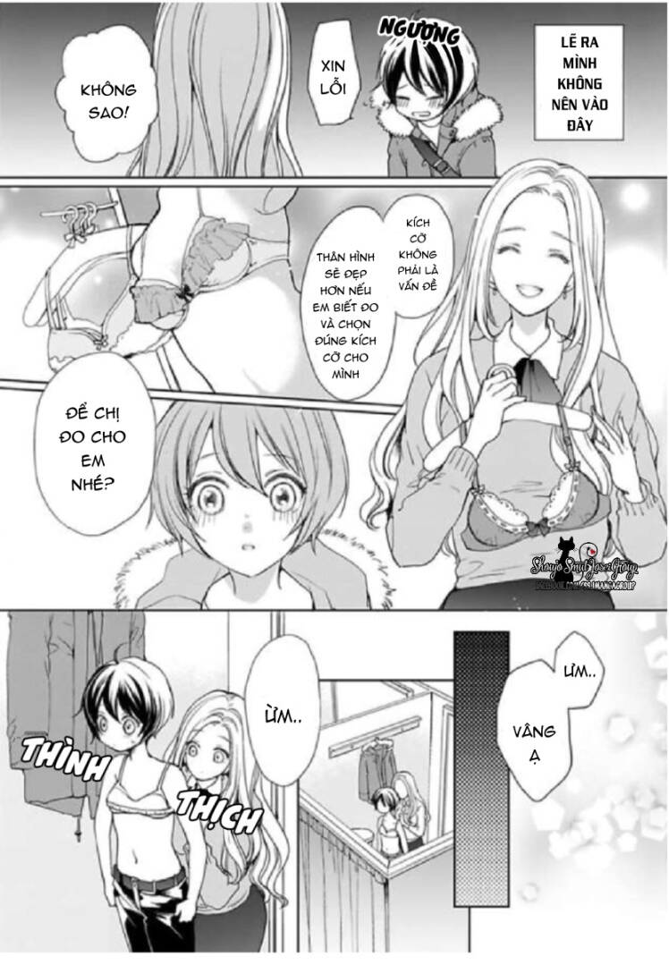 chippai kanojyo to bijin kareshi chapter 7 8