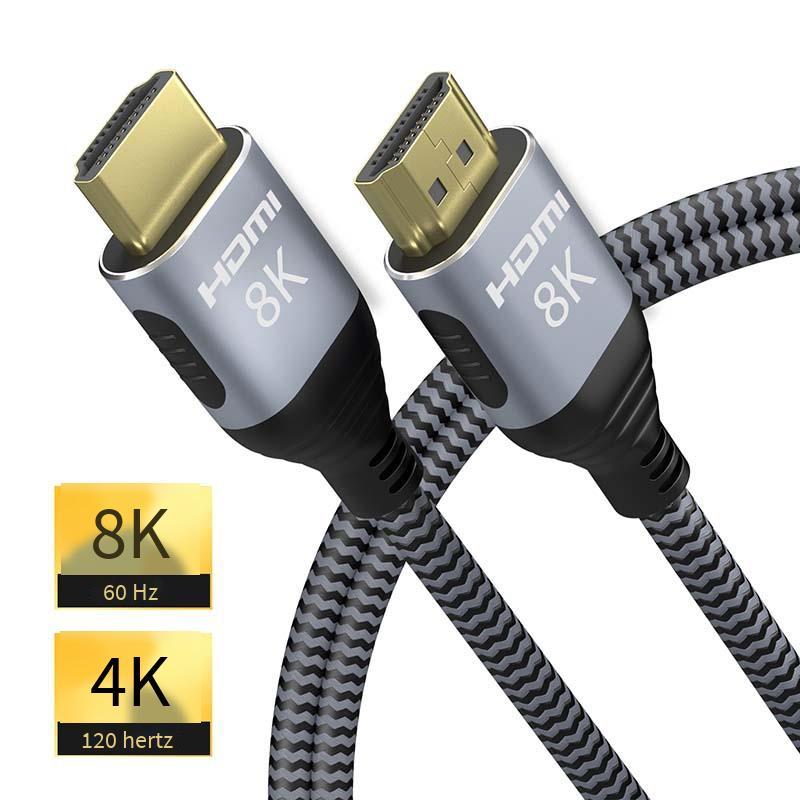 Ưu đãi đặc biệt tại chỗ HDMI 8K@60Hz4K@120Hz máy tính TV cáp độ nét cao ăn gà cáp kỹ thuật thể thao điện tử