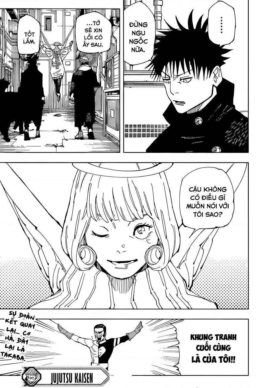 jujutsu kaisen - chú thuật hồi chiến chapter 210 21
