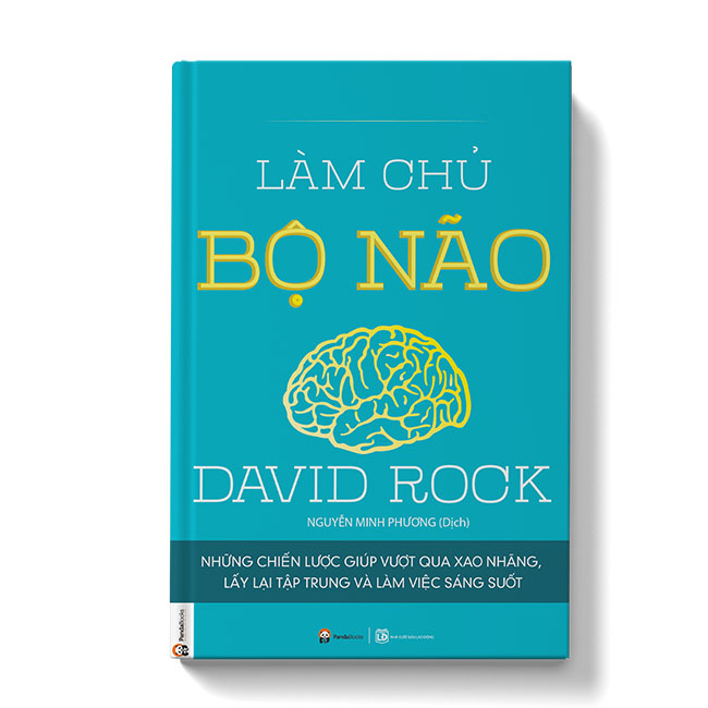 Bộ sách 5 cuốn:Làm chủ bộ não, Vượt lên chính mình, Quy tắc không phàn nàn, Hãy là nhà lãnh đạo biết truyền động lực,Điểm mù