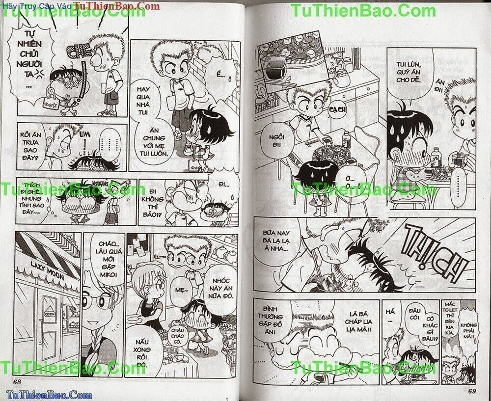 nhóc miko chapter 13 34