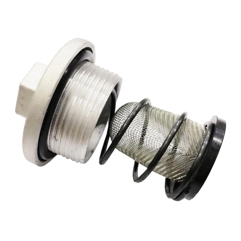 Oil Filter Drain Plug Set for GY6 50cc 125cc 150cc Chinese Scooter