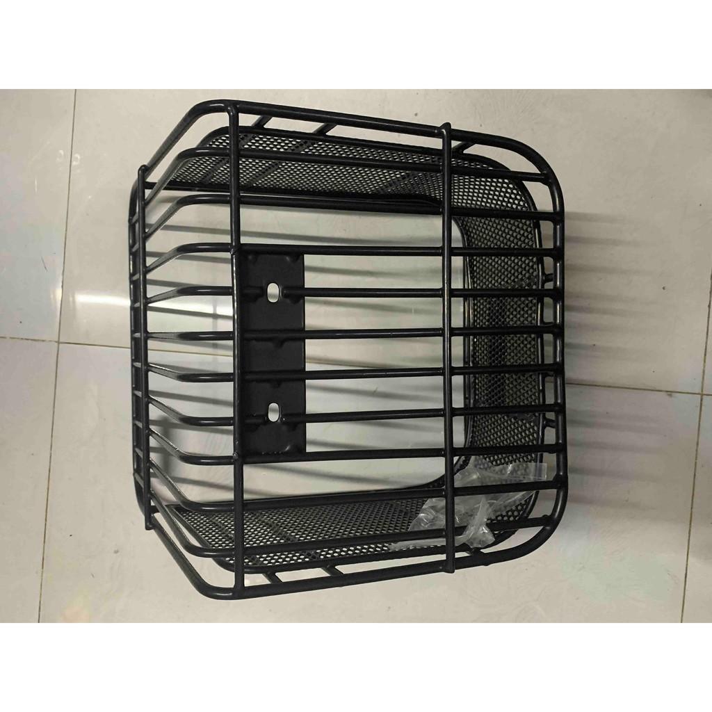 Rổ xe máy Sọc gắn xe Wave - Drem