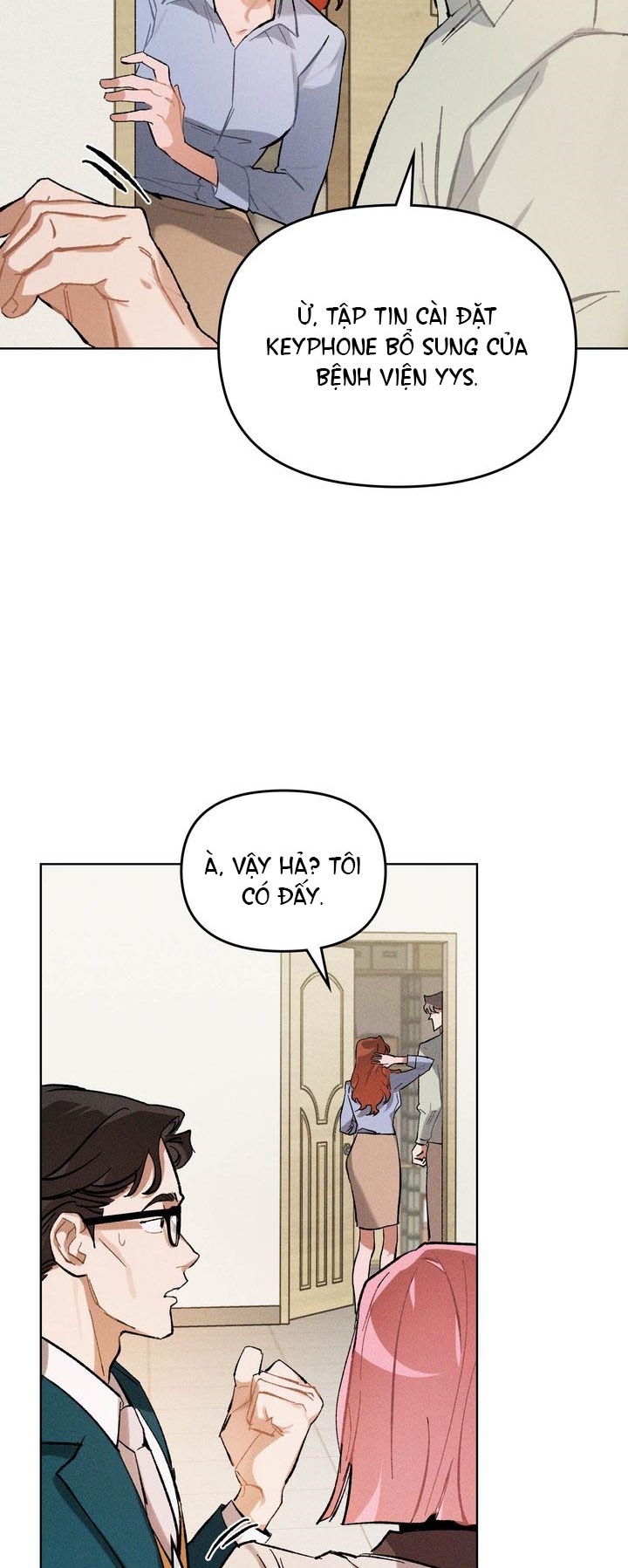Rơi Vào Nguy Hiểm chapter 6.1 - Trang 9