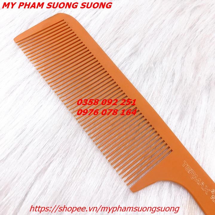 Lược Cắt Tóc Nam Bản To Termax 9033 Có Tay Cầm Barber Comb