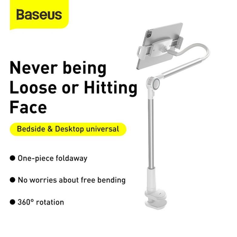 Baseus -BaseusMall VN Bộ đế giữ điện thoại chân kẹp dùng cho iPad Baseus Otaku Life Rotary