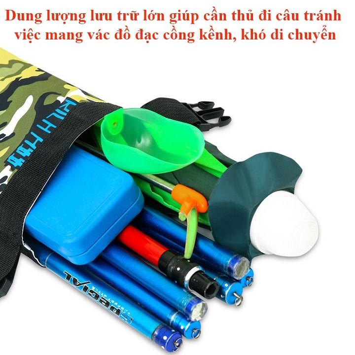 Túi Đựng Cần Câu Cá Rằn Ri, Túi Đựng Cần Câu Tay Tiện Dụng TDC2