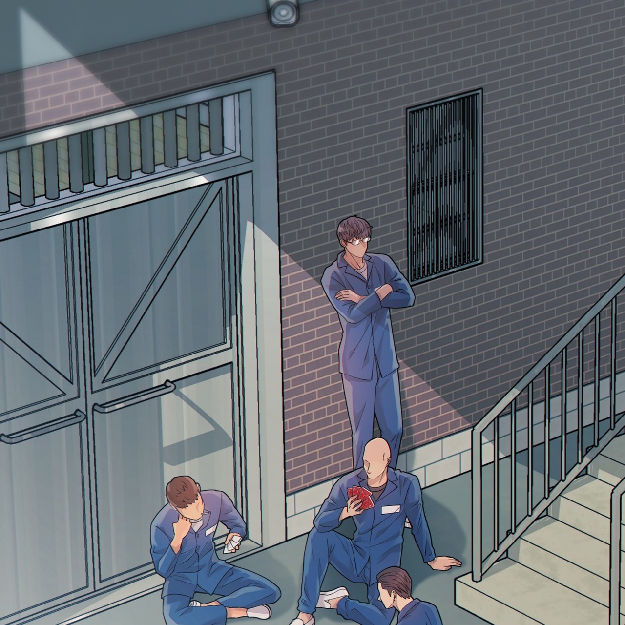 thời gian giữa sói và chó chapter 10 56