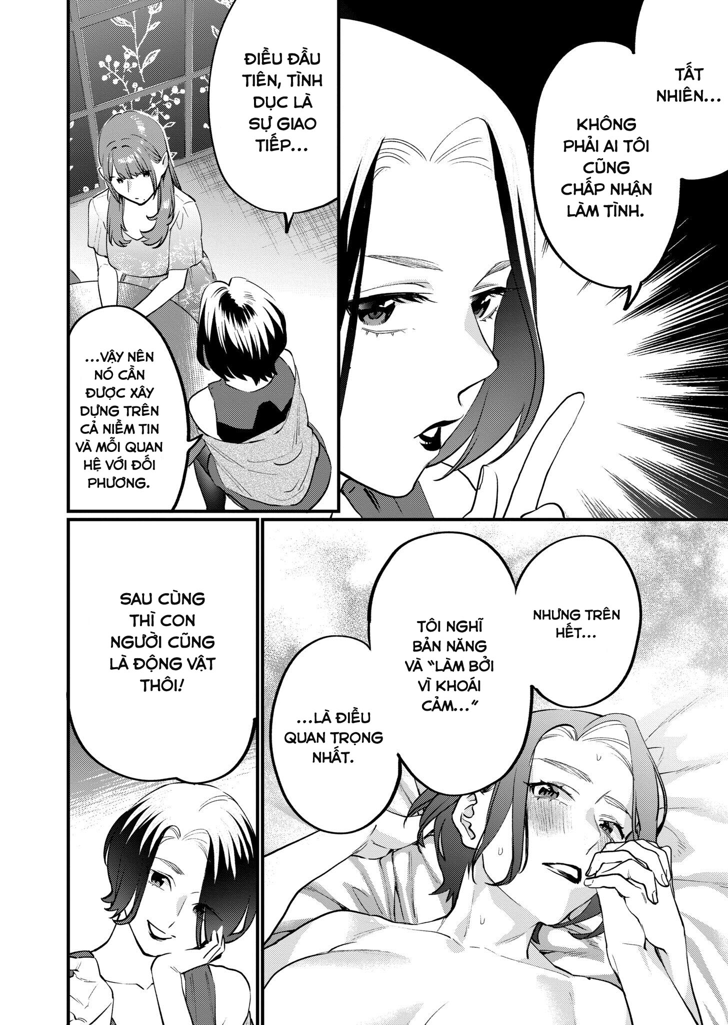 bộ môn giáo dục tình yêu chapter 16.1 9