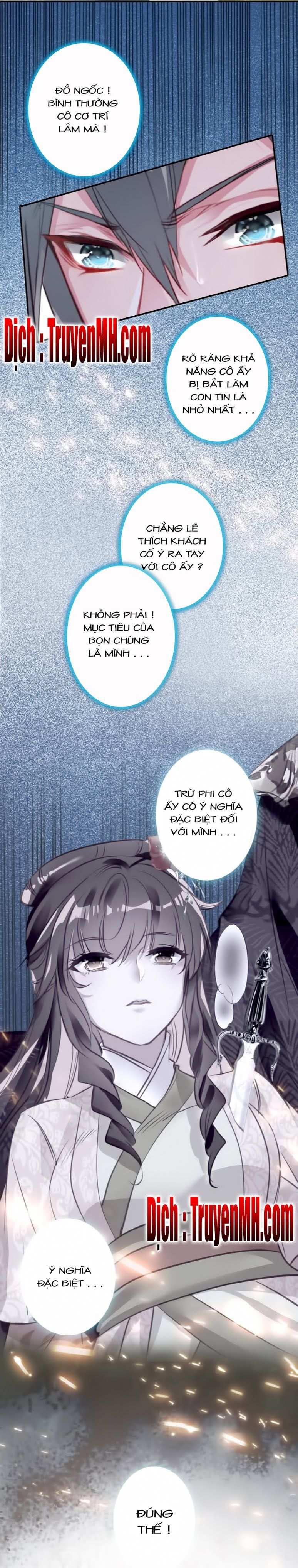 Gả Cho Một Tên Thái Giám Đáng Ghét chapter 24 - Trang 3