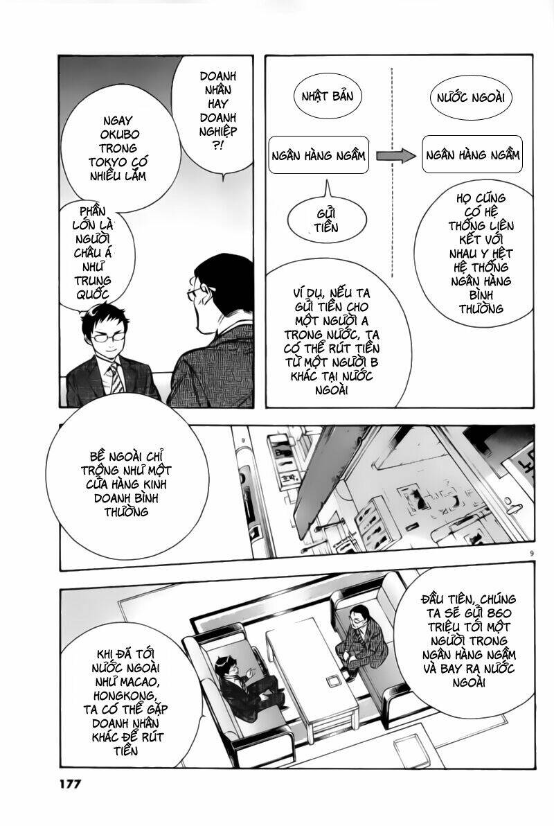 shin kurosagi - con diệc đen 2 chapter 163 9