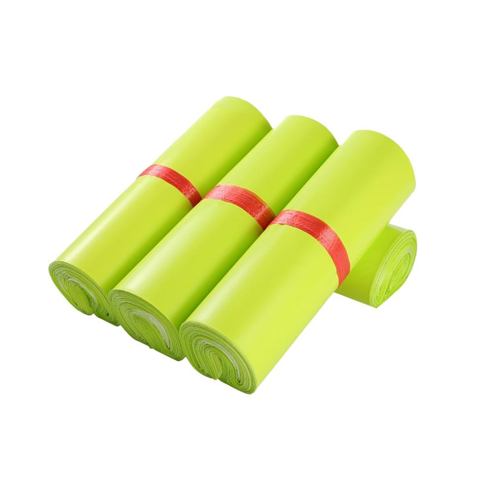 NHIỀU Size - XANH DẠ QUANG Loại 1 38*52 CM,Túi Gói Hàng Túi Niêm Phong - Nhiều KÍCH CỠ cho Khách Chọn