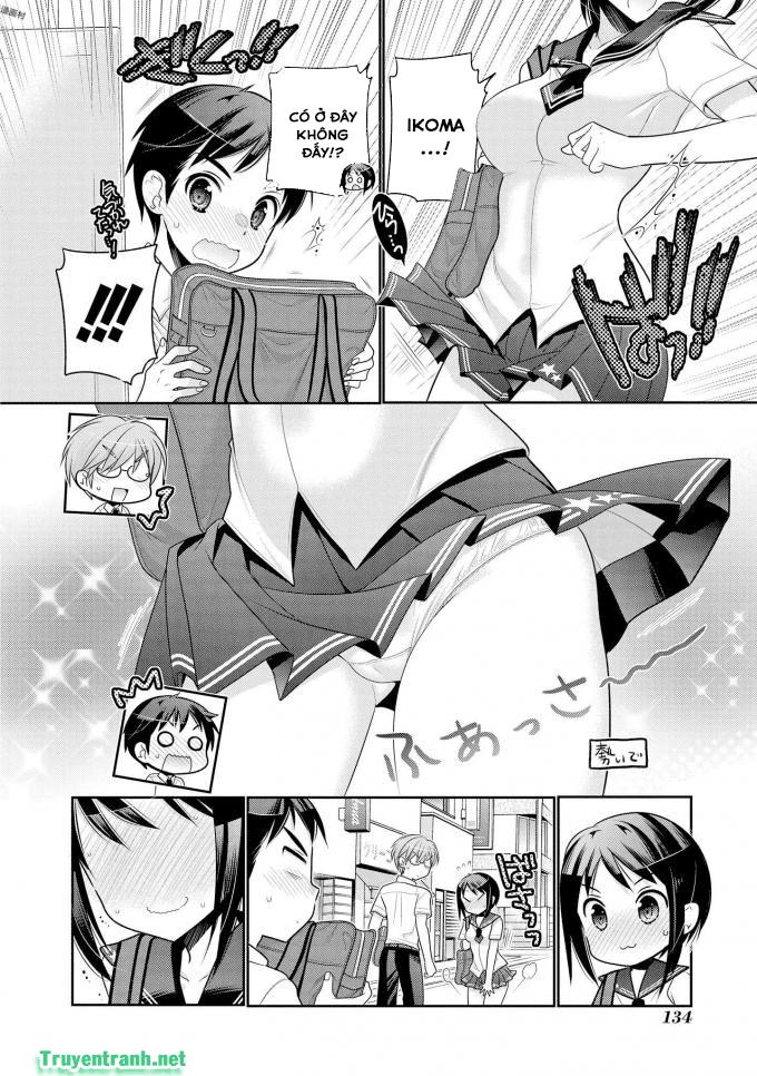 vợ tôi là chủ tịch hội học sinh (ngoại truyện) chapter 81 17