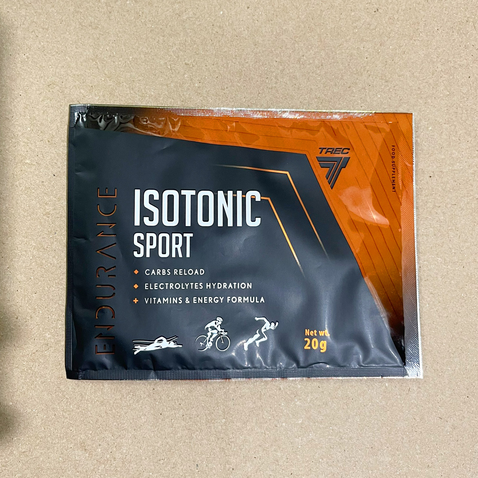 Isotonic Sport tăng sức bền của Trec bổ sung năng lượng, giảm mệt mỏi, cân bằng nước và điện giải &amp; bình shaker 600ml (mẫu ngẫu nhiên)