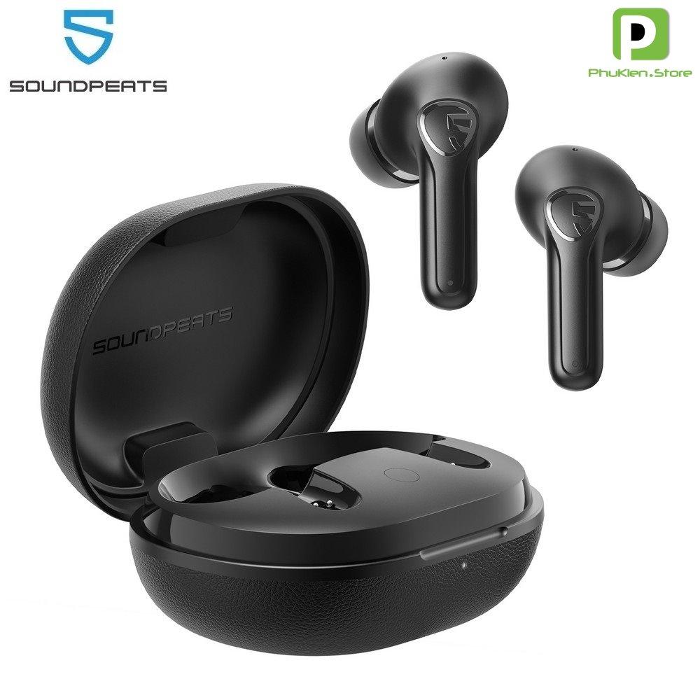 Tai Nghe Bluetooth 5.2 Soundpeats Life ️ Chống ồn chủ động + Xuyên Âm ️ Game Mode ️ 5H - Hàng nhập khẩu chính hãng