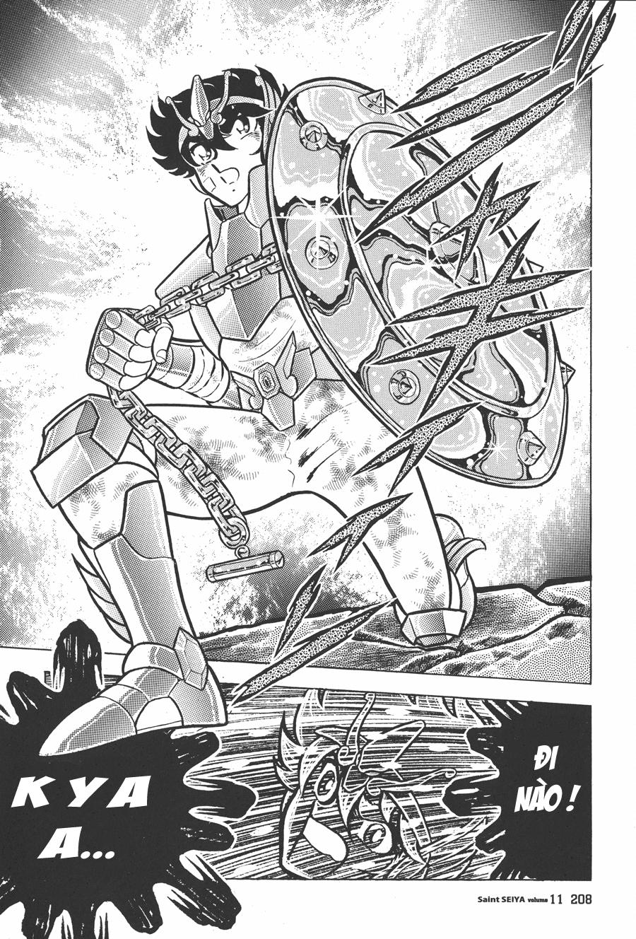 áo giáp vàng chapter 52 36