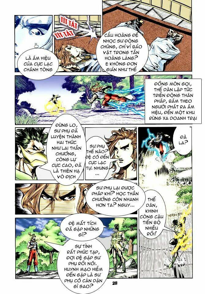 thiên tử truyền kỳ 4 - đại đường uy long chapter 47 29