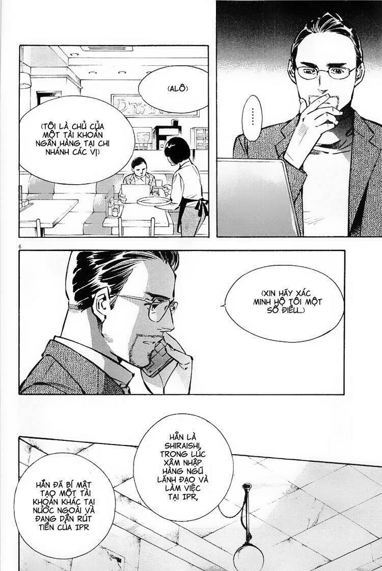 shin kurosagi - con diệc đen 2 chapter 127 7