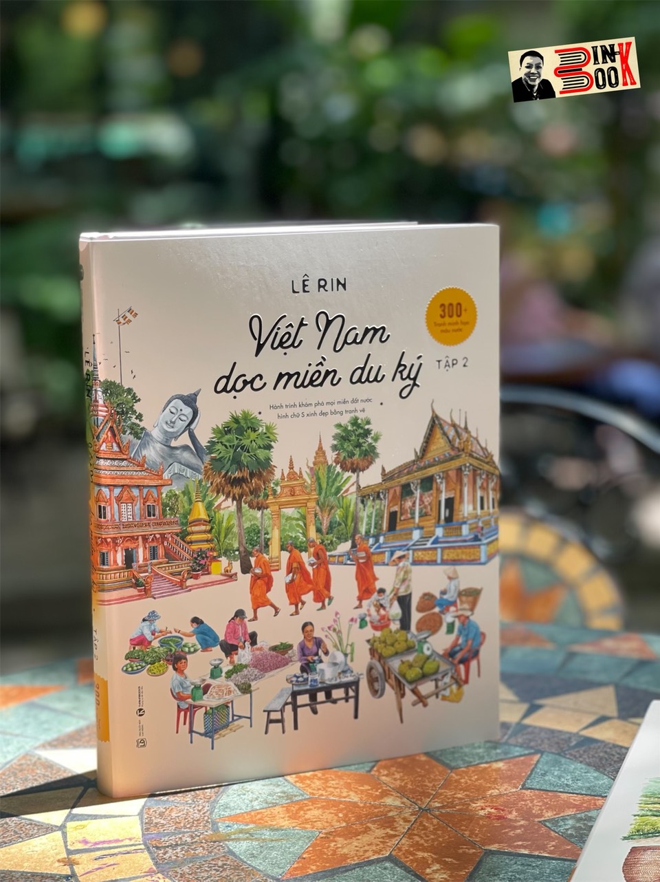VIỆT NAM DỌC MIỀN DU KÝ TẬP 2 -Lê Rin - Thái Hà- NXB Lao Động