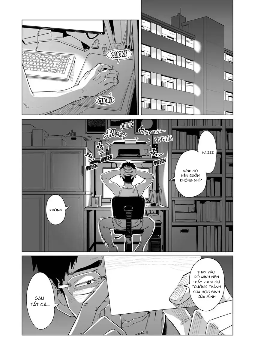 quấy rối cho đến khi cô ấy ra! chapter 82.2 2