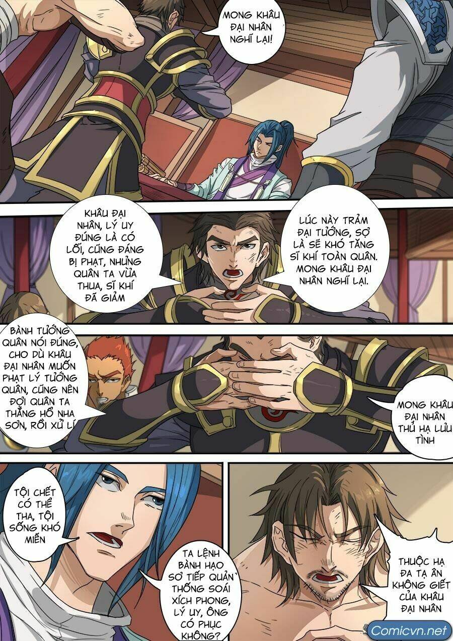 đường dần tại dị giới chapter 288 6